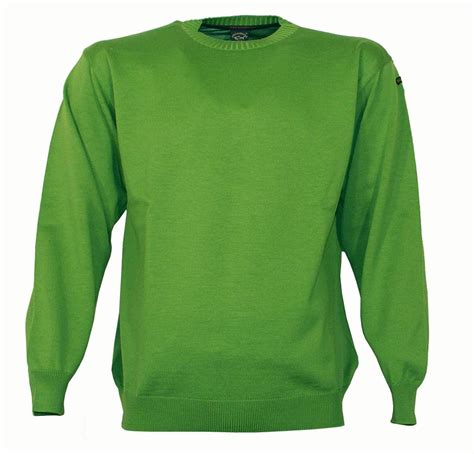 Paul And Shark Crewneck Green Jumper Knitwear From Designerwear2u Uk