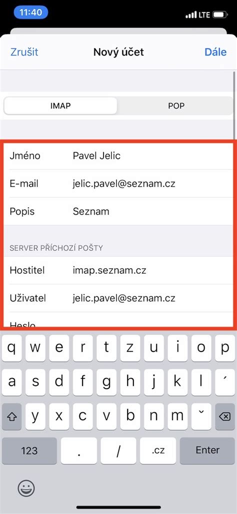 Jak Přidat E Mail Ze Seznamu Do Iphonu Letem Světem Applem