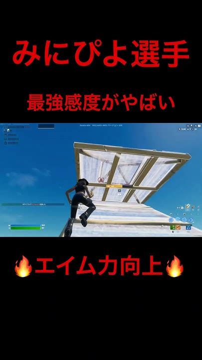 Zeta所属みにぴよ選手の感度が最強すぎる！！ みにぴよ フォートナイト Youtube