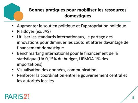 Session 3 Funding Statistical Development From Domestic Resources