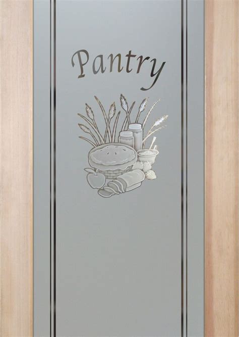 Kitchen Pantry Doors Custom Glass Pantry Doors Sans Soucie Pantry