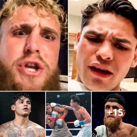 Jake Paul Confronts Ryan Garcia Over His Failed Drug Tests As He Tells Boxer Hell Be Pd