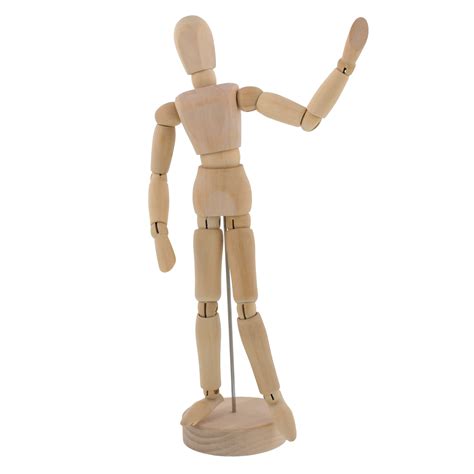 US Art Supply 8 Female Manikin Wooden Art Mannequin Figure Walmart