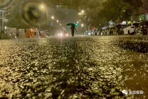 纽约破纪录暴雨！地铁被淹洪水中继续开，专家预警：将成常态地铁纽约专家新浪新闻