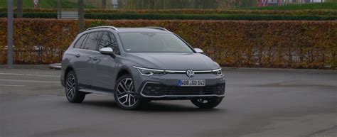 Neuer Vw Golf Alltrack Fahrbericht Golf Variant Autogef Hl