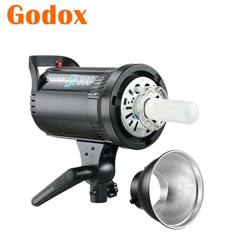 Godox De W Compact Studio Flash Light Strobe Lighting Lamp Head