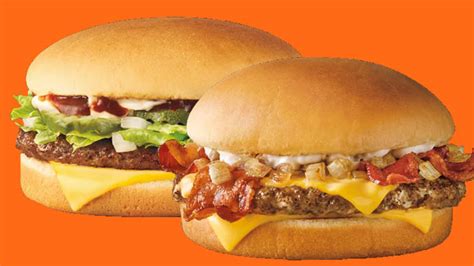 Sonic Debuts New Hickory Bbq Cheeseburger Alongside Garlic Butter Bacon Burger Food Senpai