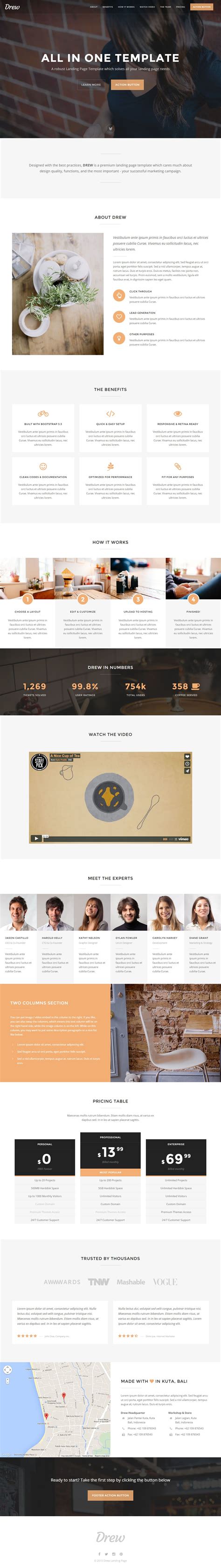 page html templates web design examples website design