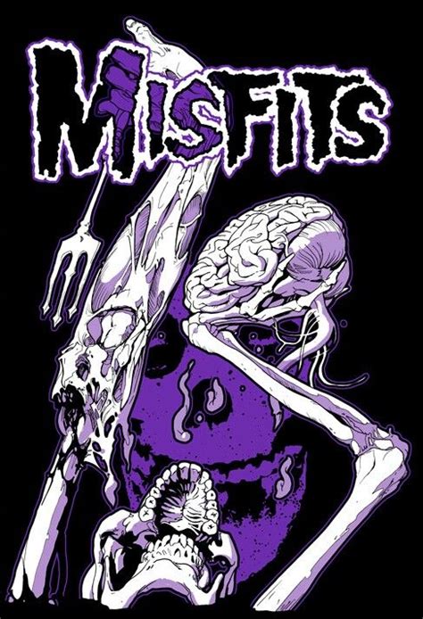 Misfits Misfits Band Art Punk Poster Rock Poster Art