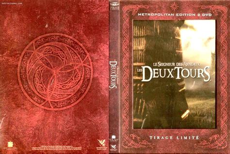 Jaquette Dvd Et Hd Le Seigneur Des Anneaux Les Deux Tours