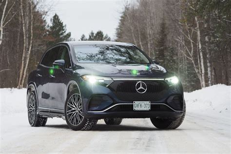 2023 Mercedes Benz EQS 580 SUV EV Review Reviews Driving