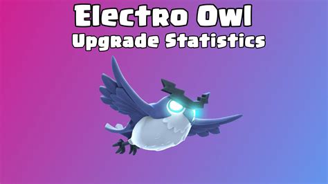 Electro Owl Upgrade Cost And Upgrade Time Clashdaddy