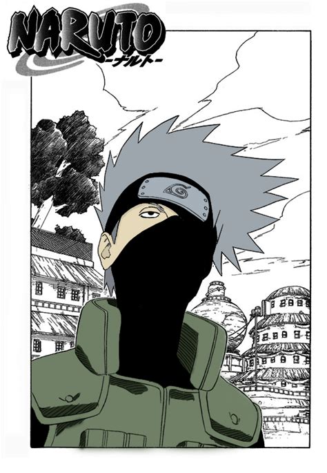 Kakashi Hatake Colored By Mirmidon94 On Deviantart