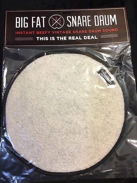 Big Fat Snare Drum Sherpa Reverb