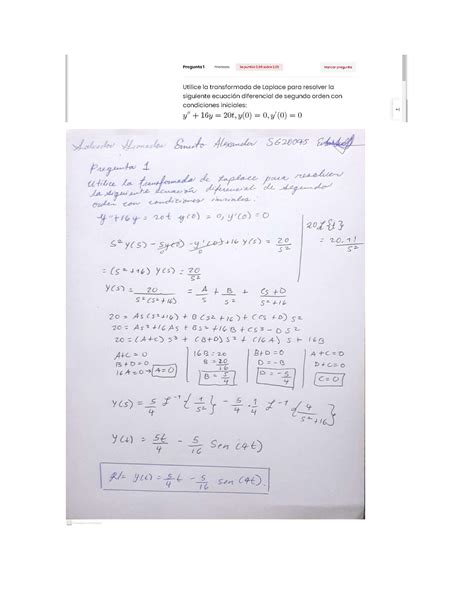 Solution Parcial De Mate Todas Correctas Studypool