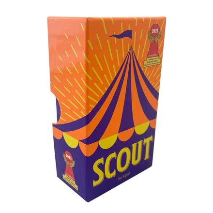 Juego De Cartas Scout Gen X Games Gen X Games El Corte Ingl S