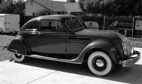 1934 Chrysler Airflow Cu Two Door Coupe This Model Car Is Equipped