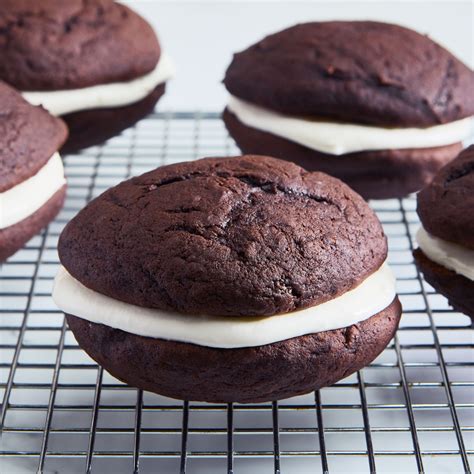 Whoopie Pies With Whipped Marshmallow Filling Recipe Epicurious