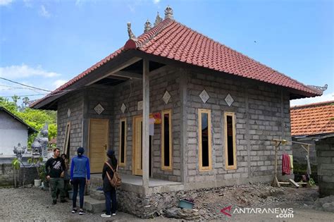 Kementerian Pupr Rumah Tidak Layak Huni Dibedah Di Yogyakarta