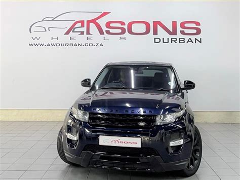 Used Land Rover Range Rover Evoque 22 Sd4 Dynamic For Sale In Kwazulu