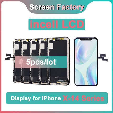 Cran LCD Incell Pour IPhone Assemblage De H Bergements Eur Remplacement