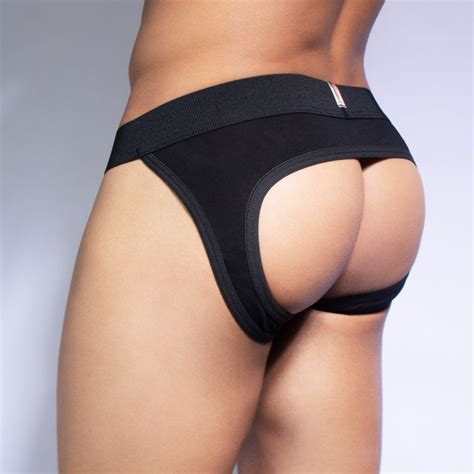 Cueca Slip Open Back Beebas Loja Lgbt Gls Lingerie Masculina