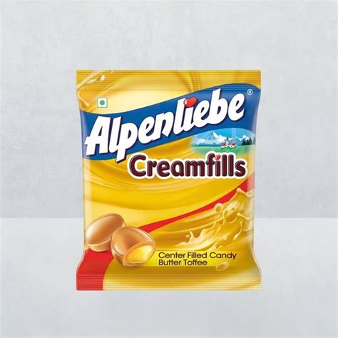 Alpenliebe Cream Fills Butter Toffee G Buy Online At Near Me