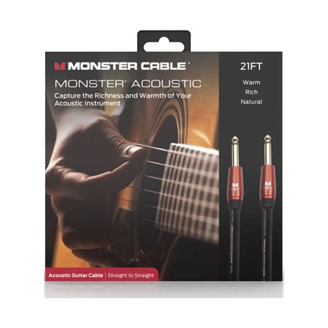 Monster Prolink Acoustic Instrument Cable Ft