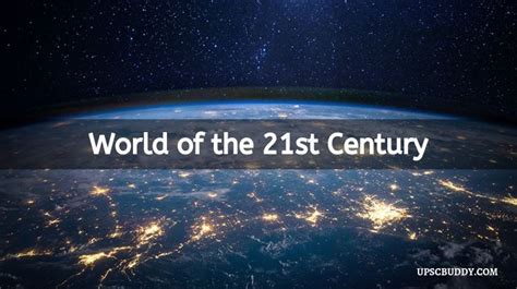 Essay On The World Of The 21st Century For Students