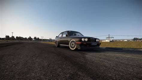 3840x2160 Resolution Black BMW Sedan Project Cars BMW M3 E30