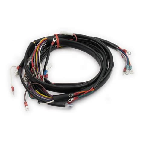 Oem Style Main Wiring Harness Fxe Fxe Nu Aftermarket Cus