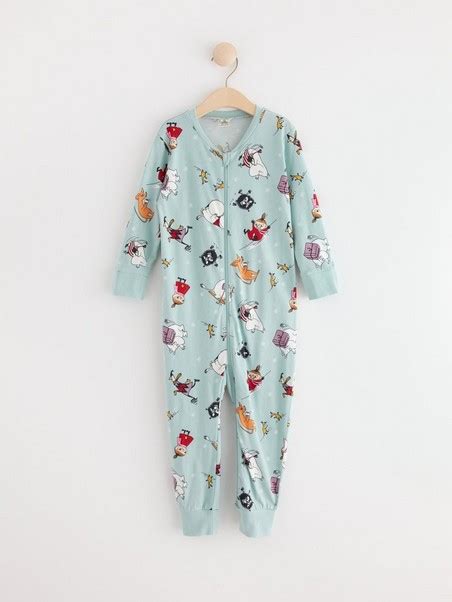Pyjamas With Moomin Lindex Europe