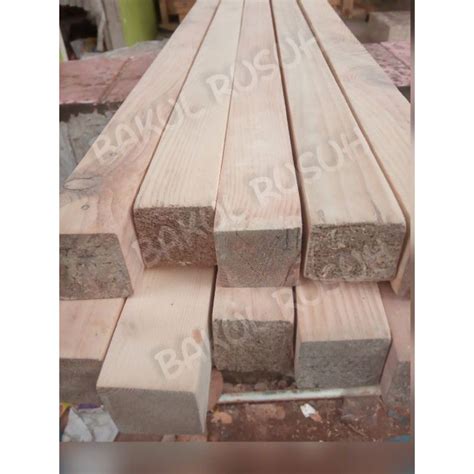 Jual Kayu Jati Belanda Balok Jati Londo Eks Pallet 50x35x4 Cm