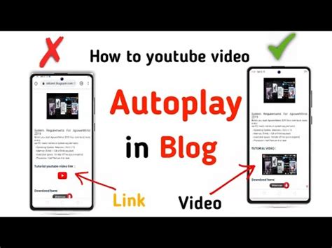 How To Autoplay Youtube Video In Blog How To Embed Youtube Video On