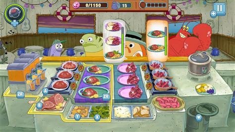 Spongebob Krusty Cook Off Gets Surprise Release On Switch