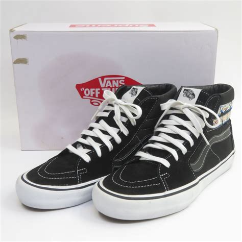 Vans Supreme Fuck The World Sk Hi Pro Vn A Jdsy Us Cm