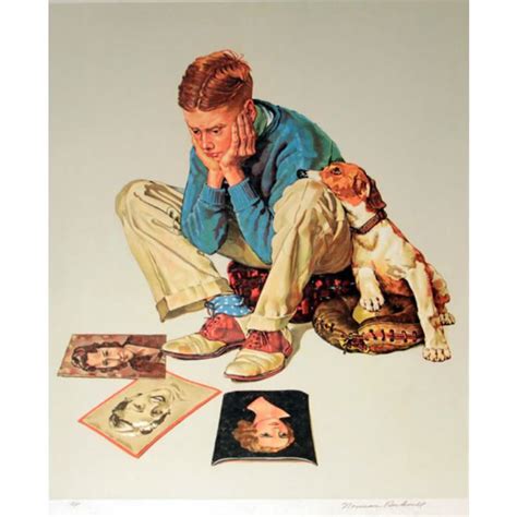 1000 Images About Norman Rockwell On Pinterest Norman Rockwell
