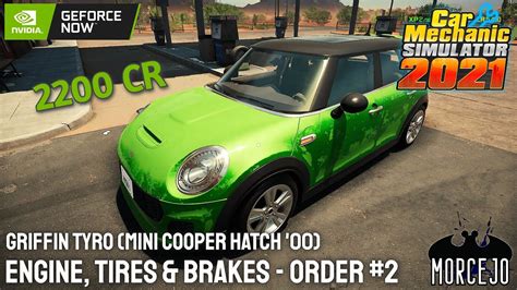 Mini Cooper Hatch Griffin Tyro Story Order 2 Car Mechanic