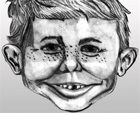 Alfred E Neuman By Carlosdelagetta On Deviantart