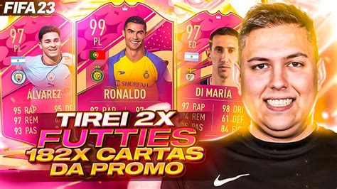 Mega Pack Opening Dos Futties Tirei Dezenas De Cartas Fifa Youtube