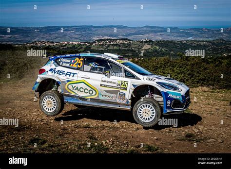 25 FOURMAUX Adrien FRA JAMOUL Renaud FRA Ford Fiesta R5 MkII M