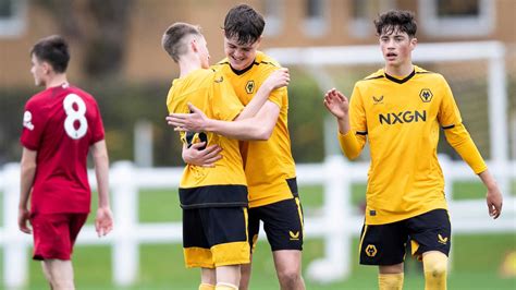 U18 Report Wolves 1 0 Liverpool Wolves Academy