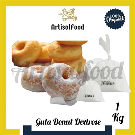 Jual Gula Donat Dingin Dextrose Kg Timb Shopee Indonesia