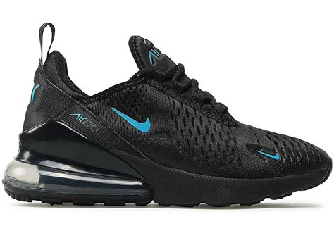 Nike Air Max 270 Black Imperial Blue (GS) - CN9575-001 - US