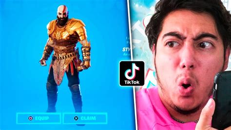 NUEVOS LIFE HACKS De TIK TOK TEMPORADA 5 De Fortnite YouTube