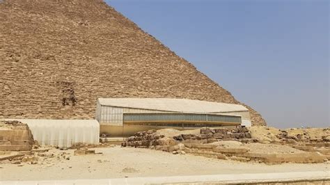 Khufu Ship In Giza Pyramids Facts And Info About Khufu Ship