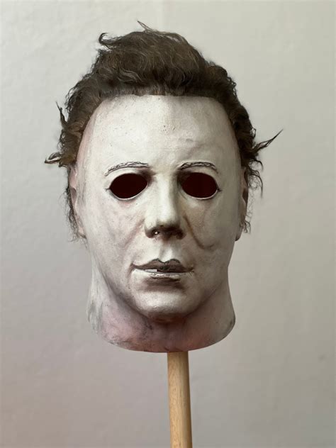 Deluxe Michael Myers 1978 H1 Trick Or Treat Studios Mask Etsy Uk