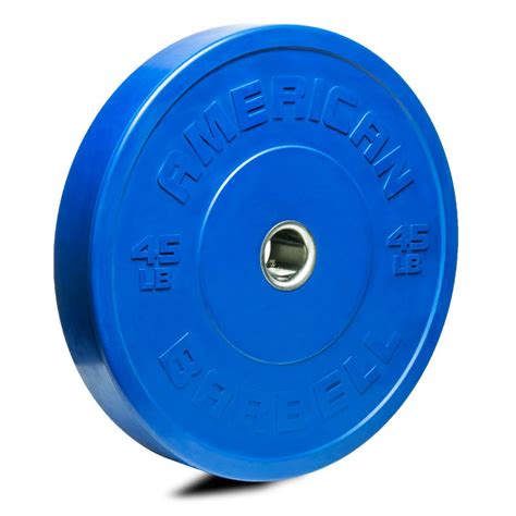 Color LB Sport Bumper Plates | American Barbell