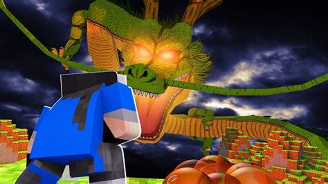 Minecraft Dragon Block C Super Shenlong Apare A Sky Youtube