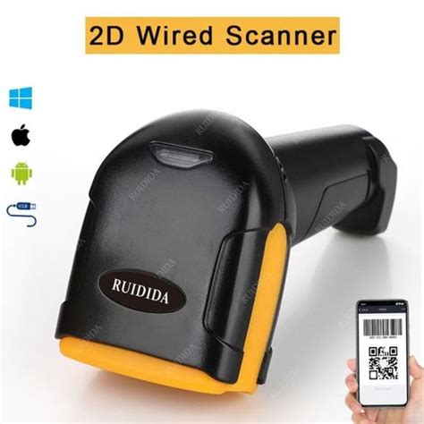 Scanner De Codes Barres Sans Fil D Bluetooth Portable Usb Lecteur De